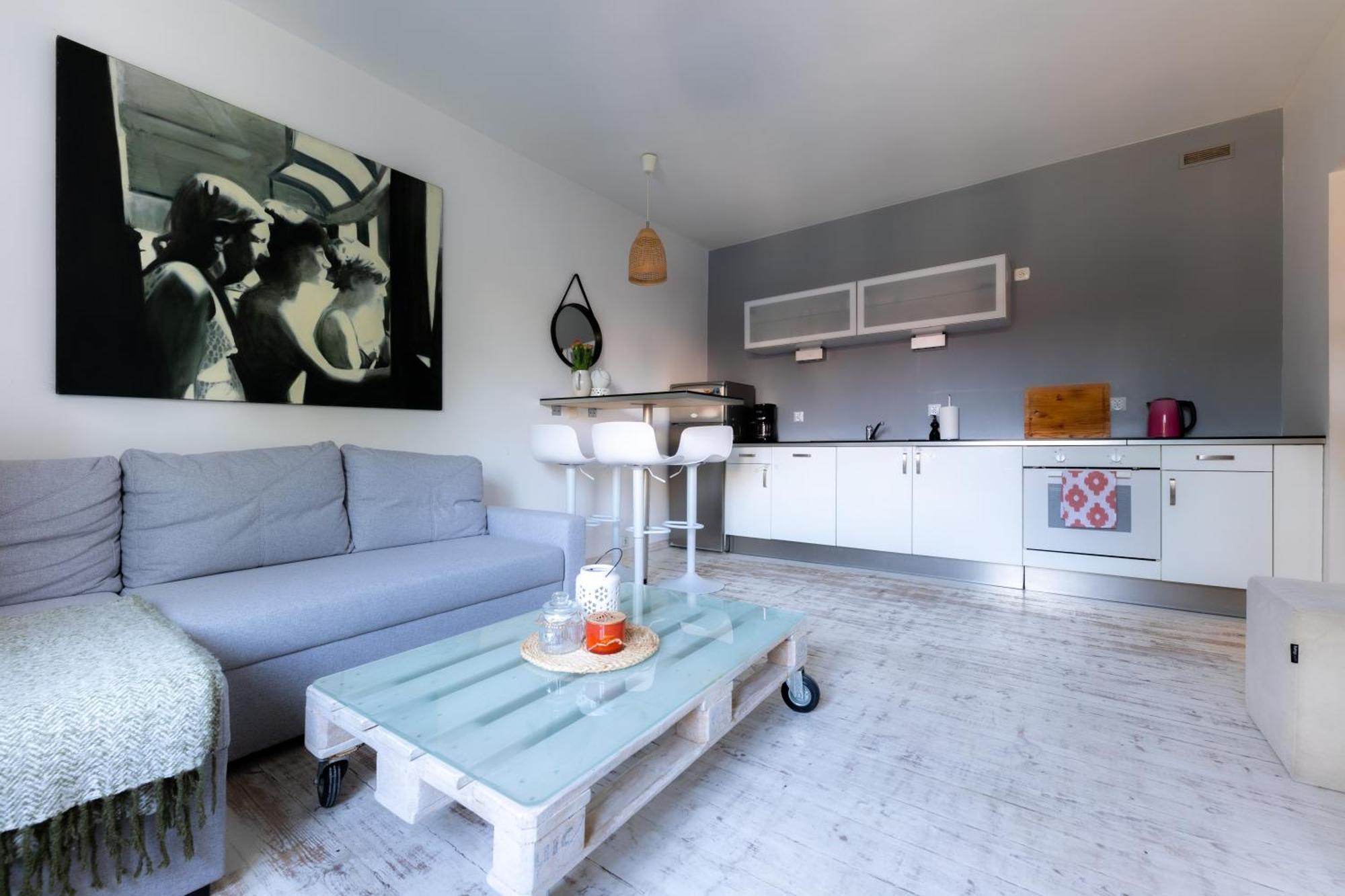 Apartmán Apartament Gdynski Gdyně Exteriér fotografie