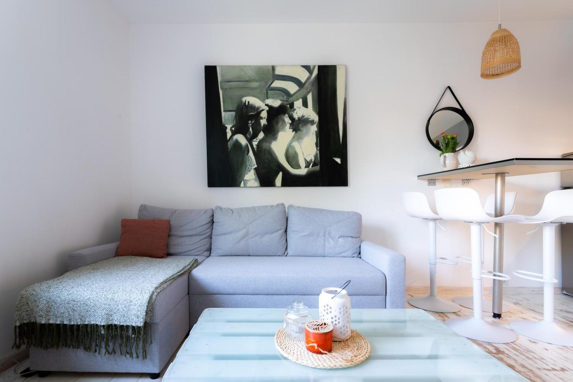 Apartmán Apartament Gdynski Gdyně Exteriér fotografie